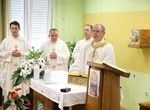 ​Biskup Radoš pohodio korisnike Caritasovog dom u Ivancu